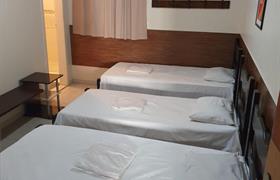 Standard Triplo Individual sem Varanda do Hotel Muriaé - Minas Gerais