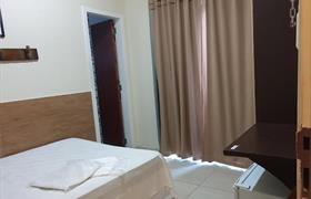 Standard Casal com varanda do Hotel Muriaé - Minas Gerais