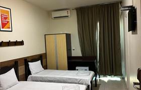 Standard Triplo Individual com Varanda do Hotel Muriaé - Minas Gerais