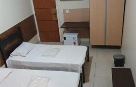 Standard Duplo sem varanda do Hotel Muriaé - Minas Gerais