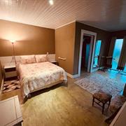 Quarto Duplo com Vista das Montanhas