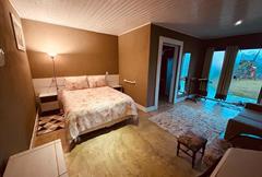 Quarto Duplo com Terraço