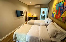 Quarto Duplo Standard do Hotel Serra da Capivara Resort e Convention