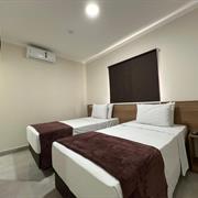 Quarto Duplo Cama Solteiro