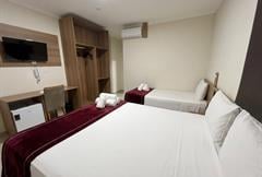 Quarto Casal Cama King-size com Cama Extra