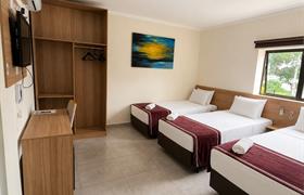 Suíte Família Deluxe do Hotel Internacional Guarulhos