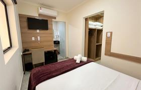 Quarto Casal Standart do Hotel Internacional Guarulhos