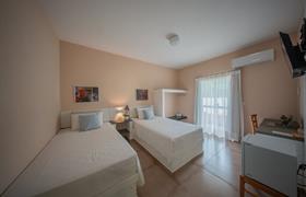 MASTER TWIN BEDS do Matiz Igarata Resort Spa & Eventos