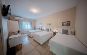 STANDARD TWIN TRIPLO do Matiz Igarata Resort Spa & Eventos