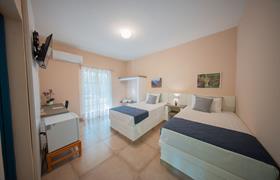 STANDARD TWIN BEDS do Matiz Igarata Resort Spa & Eventos