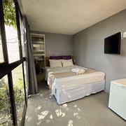 Quarto Duplo em Container