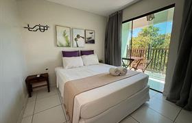 Quarto Duplo Econômico (3º Andar) do Pousada Unaí