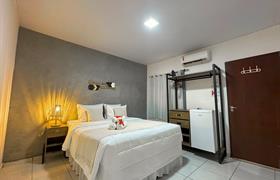 Quarto Duplo Standard do POUSADA UNAÍ - CASA FLOR