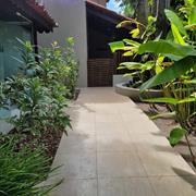 Vista Jardim com Banheira