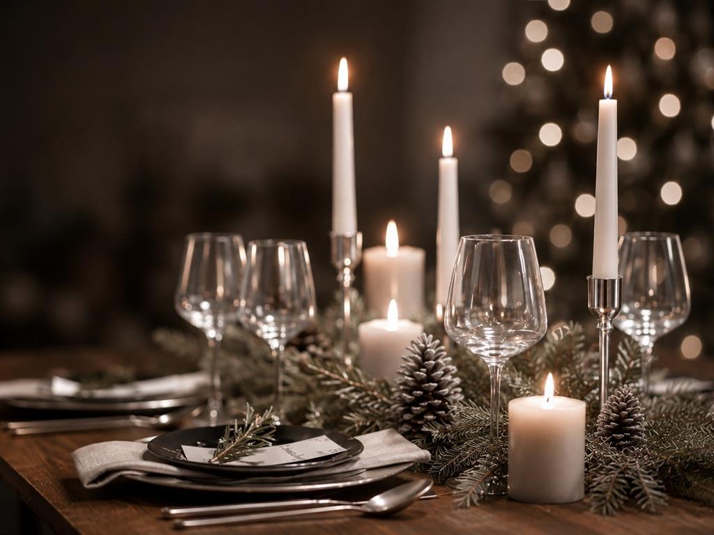 Pacote de Hospedagem + Ceia de Natal