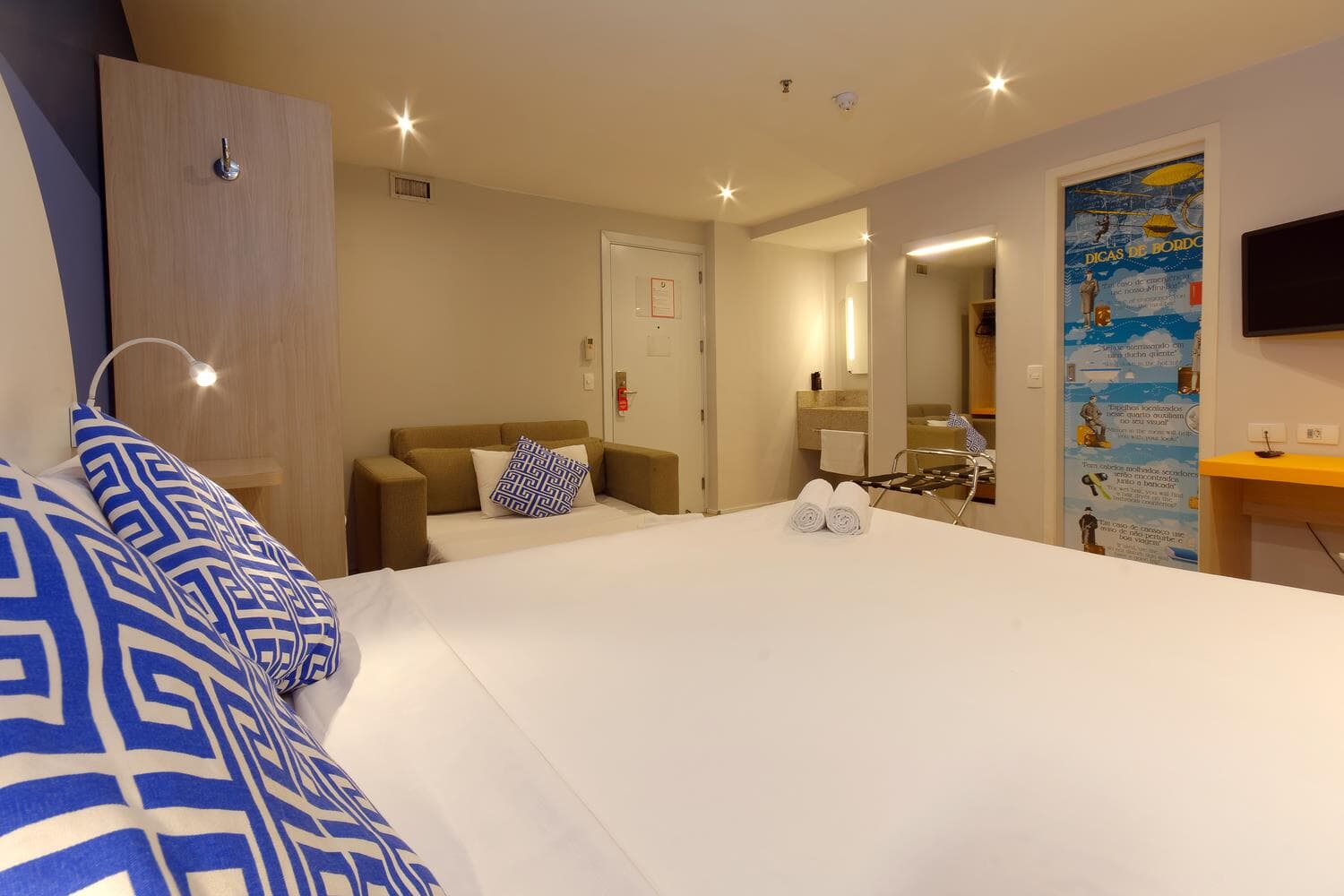 Illustrative image of Golden Tower Express Anhembi by Fênix Hotéis