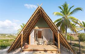 Suíte Deluxe do Cabanas Blue