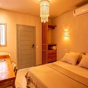 Quarto Duplo com Banheiro Privativo