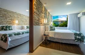 Classic com 2 Quartos sem Varanda do Hotel Experience João Fernandes