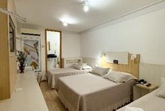 APTO 1 CAMA CASAL + 2 SOLTEIRO