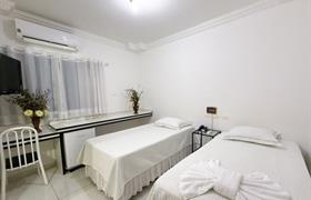 APTO TWIN 2 CAMA SOLTEIRO do Grande Hotel Paranavaí
