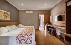 Standard Varanda do Hotel Fazenda Recanto Shangrila
