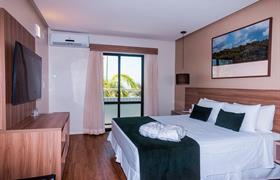 Suite Junior Vista Mar do Brisamar Hotel São Luís & Spa