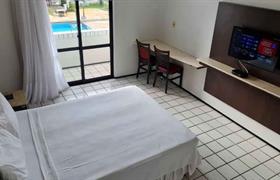 Superior vista Piscina do Brisamar Hotel São Luís & Spa
