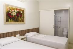 Suíte Comfort com acessibilidade