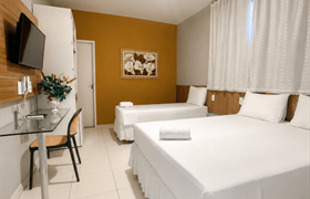 Superior Suite of Hotel Aeroporto Star