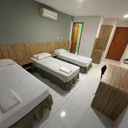 Suíte Luxo - Triplo Solteiro