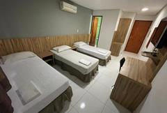 Suíte Luxo - Triplo Solteiro