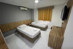 Suíte Luxo - Cama Solteiro