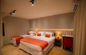 Quarto Triplo Deluxe do Pousada Xica - Fernando de Noronha