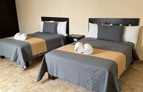 Deluxe Double of Luciana Hotel & Beach Club by Kavia