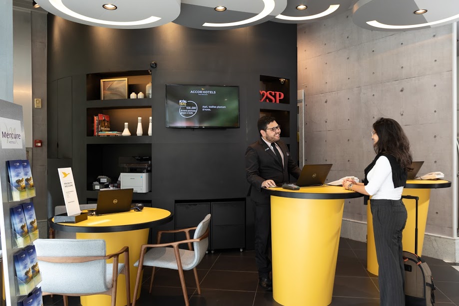 Imagem ilustrativa do hotel Mercure São Paulo Bela Vista