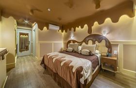 SUÍTE CHOCOLATRA do Chocoland Hotel Gramado
