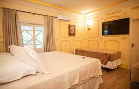 SUÍTE BOMBOM FAMILIA / Prédio Anexo do Chocoland Hotel Gramado