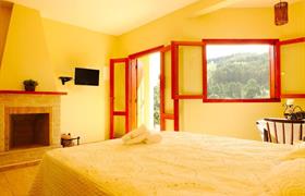 Quarto Duplo do Pousada Vista da Serra Monte Verde