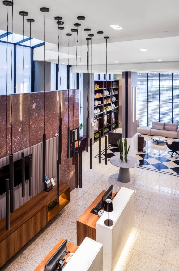 Imagem ilustrativa do hotel Mercure Curitiba Batel