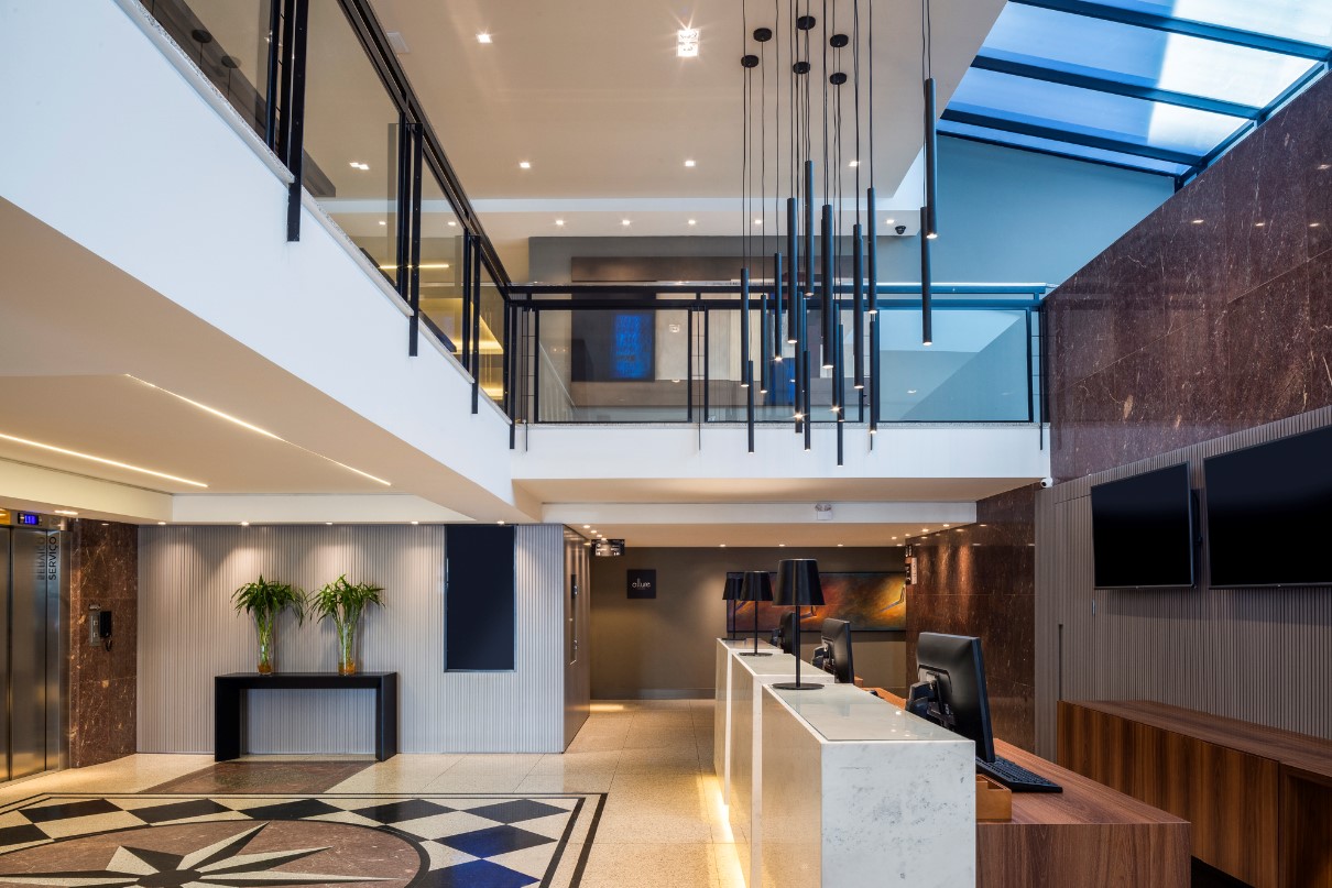 Imagem ilustrativa do hotel Mercure Curitiba Batel