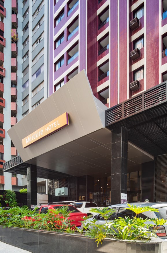Imagem ilustrativa do hotel Mercure Curitiba Batel