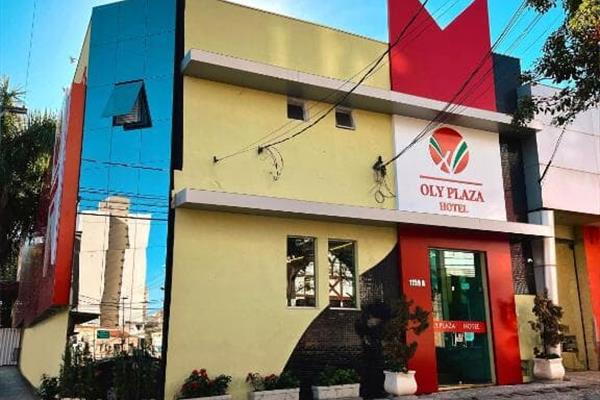 Foto 1 do Oly Plaza Hotel
