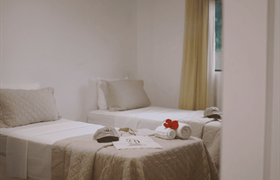 Quarto Triplo do Nor'a Suítes