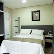 Quarto Duplo com Varanda