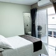 Quarto Duplo Deluxe com Varanda