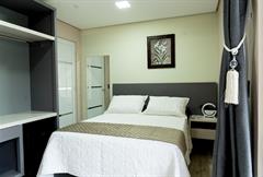 Quarto Duplo com Varanda