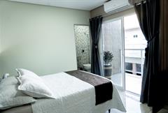 Quarto Duplo Deluxe com Varanda