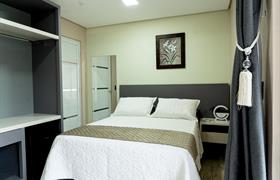 Quarto Duplo com Varanda do MD Recanto Hotel