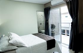 Quarto Duplo Deluxe com Varanda do MD Recanto Hotel